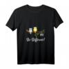 Damen Be Different - Süßes Eulen Fledermaus Spruch T-Shirt mit V-Ausschnitt für Freizeit, Party & Geschenkideen