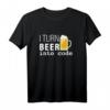 I Turn Beer Into Code - Software Engineering Geschenk für Bierliebhaber und Nerds, Perfekt für Oktoberfest & Tech-Fans