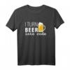 I Turn Beer Into Code - Software Engineering Geschenk für Bierliebhaber und Nerds, Perfekt für Oktoberfest & Tech-Fans
