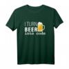 I Turn Beer Into Code - Software Engineering Geschenk für Bierliebhaber und Nerds, Perfekt für Oktoberfest & Tech-Fans