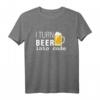 I Turn Beer Into Code - Software Engineering Geschenk für Bierliebhaber und Nerds, Perfekt für Oktoberfest & Tech-Fans