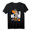 HapMonkey Turn it Up T-Shirt - Official Space Jam 2 Merchandise für Basketball- und Filmfans