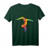Buntes Motiv Turnen & Gymnastik Handstand T-Shirt – Perfektes Geschenk für Turnerinnen und Gymnastikfreunde