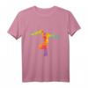 Buntes Motiv Turnen & Gymnastik Handstand T-Shirt – Perfektes Geschenk für Turnerinnen und Gymnastikfreunde