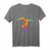 Buntes Motiv Turnen & Gymnastik Handstand T-Shirt – Perfektes Geschenk für Turnerinnen und Gymnastikfreunde