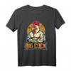 Funny Adult Humor Muscular Rooster T-Shirt - Perfektes Geschenk zum HapMonkey für Männer mit Sinn für Humor