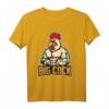 Funny Adult Humor Muscular Rooster T-Shirt - Perfektes Geschenk zum HapMonkey für Männer mit Sinn für Humor
