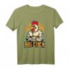 Funny Adult Humor Muscular Rooster T-Shirt - Perfektes Geschenk zum HapMonkey für Männer mit Sinn für Humor