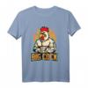 Funny Adult Humor Muscular Rooster T-Shirt - Perfektes Geschenk zum HapMonkey für Männer mit Sinn für Humor