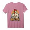Funny Adult Humor Muscular Rooster T-Shirt - Perfektes Geschenk zum HapMonkey für Männer mit Sinn für Humor