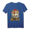 Funny Adult Humor Muscular Rooster T-Shirt - Perfektes Geschenk zum HapMonkey für Männer mit Sinn für Humor