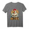 Funny Adult Humor Muscular Rooster T-Shirt - Perfektes Geschenk zum HapMonkey für Männer mit Sinn für Humor
