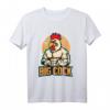 Funny Adult Humor Muscular Rooster T-Shirt - Perfektes Geschenk zum HapMonkey für Männer mit Sinn für Humor