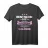 Rentnerin 2021 Legende verlässt das Gelände T-Shirt – Humorvolles Geschenk für den Ruhestand, Damen Rosa