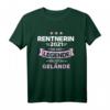 Rentnerin 2021 Legende verlässt das Gelände T-Shirt – Humorvolles Geschenk für den Ruhestand, Damen Rosa
