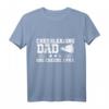 Cheerleading Papa T-Shirt - Ich spiele Cheerleader Turner Sport Design für Tänzer & Cheerleader, perfekt als Geschenk zu Weihnachten & Geburtstag