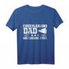 Cheerleading Papa T-Shirt - Ich spiele Cheerleader Turner Sport Design für Tänzer & Cheerleader, perfekt als Geschenk zu Weihnachten & Geburtstag