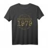 Legends Were Born In September 1979 - Klassisches 42. Geburtstag T-Shirt für Männer und Frauen, Vintage Geburtstagsgeschenk
