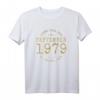 Legends Were Born In September 1979 - Klassisches 42. Geburtstag T-Shirt für Männer und Frauen, Vintage Geburtstagsgeschenk