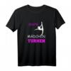 ECHTE MÄDCHEN TURNEN T-Shirt – Klassisch geschnittenes Sport- und Gymnastikshirt für Mädchen