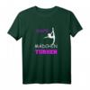 ECHTE MÄDCHEN TURNEN T-Shirt – Klassisch geschnittenes Sport- und Gymnastikshirt für Mädchen