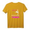 ECHTE MÄDCHEN TURNEN T-Shirt – Klassisch geschnittenes Sport- und Gymnastikshirt für Mädchen