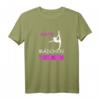ECHTE MÄDCHEN TURNEN T-Shirt – Klassisch geschnittenes Sport- und Gymnastikshirt für Mädchen