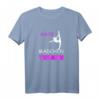 ECHTE MÄDCHEN TURNEN T-Shirt – Klassisch geschnittenes Sport- und Gymnastikshirt für Mädchen