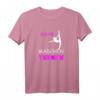 ECHTE MÄDCHEN TURNEN T-Shirt – Klassisch geschnittenes Sport- und Gymnastikshirt für Mädchen