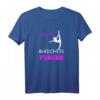 ECHTE MÄDCHEN TURNEN T-Shirt – Klassisch geschnittenes Sport- und Gymnastikshirt für Mädchen
