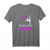 ECHTE MÄDCHEN TURNEN T-Shirt – Klassisch geschnittenes Sport- und Gymnastikshirt für Mädchen
