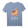 Süßes Lama mit Faultier – Offizielles Schlafshirt für angenehmes Schlafen, Träumen & Entspannung, ideales Geschenk für Tierliebhaber und Morgenmuffel