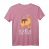 Süßes Lama mit Faultier – Offizielles Schlafshirt für angenehmes Schlafen, Träumen & Entspannung, ideales Geschenk für Tierliebhaber und Morgenmuffel