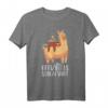 Süßes Lama mit Faultier – Offizielles Schlafshirt für angenehmes Schlafen, Träumen & Entspannung, ideales Geschenk für Tierliebhaber und Morgenmuffel