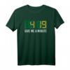 420 Give Me A Minute Hanf & Cannabis T-Shirt für Frauen - Coole Drogen Mode für Kiffer & Stoner
