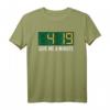 420 Give Me A Minute Hanf & Cannabis T-Shirt für Frauen - Coole Drogen Mode für Kiffer & Stoner