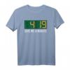420 Give Me A Minute Hanf & Cannabis T-Shirt für Frauen - Coole Drogen Mode für Kiffer & Stoner