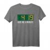 420 Give Me A Minute Hanf & Cannabis T-Shirt für Frauen - Coole Drogen Mode für Kiffer & Stoner