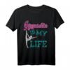 Turnerin T-Shirt Turnen Geschenk Gymnastik Shirt - Lustiges Turnen T-Shirt für Mädchen, Trainer & Gymnastikliebhaber