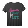 Turnerin T-Shirt Turnen Geschenk Gymnastik Shirt - Lustiges Turnen T-Shirt für Mädchen, Trainer & Gymnastikliebhaber