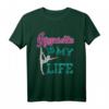 Turnerin T-Shirt Turnen Geschenk Gymnastik Shirt - Lustiges Turnen T-Shirt für Mädchen, Trainer & Gymnastikliebhaber