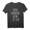 Das ist mein Rhönrad Shirt | Lustiges Outfit für Rhönradturnerin & Radgymnastik Fans – Perfektes Geschenk
