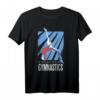I Flip For Gymnastics - Turnerin Turnen Akrobatik Sport T-Shirt für Damen, ideal zum Training & Wettkampf