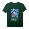 I Flip For Gymnastics - Turnerin Turnen Akrobatik Sport T-Shirt für Damen, ideal zum Training & Wettkampf