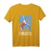 I Flip For Gymnastics - Turnerin Turnen Akrobatik Sport T-Shirt für Damen, ideal zum Training & Wettkampf