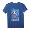 I Flip For Gymnastics - Turnerin Turnen Akrobatik Sport T-Shirt für Damen, ideal zum Training & Wettkampf