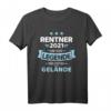 Rentner 2021 Legende verlässt das Gelände T-Shirt – Humorvolles Geschenk für Rentnerinnen und Rentner zum Ruhestand