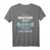 Rentner 2021 Legende verlässt das Gelände T-Shirt – Humorvolles Geschenk für Rentnerinnen und Rentner zum Ruhestand