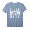 I Just Turned Heel Turn Pro Wrestling Fan Lustiges T-Shirt – Perfekt für Wrestling-Events & Fan-Geschenke