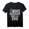Lustiges Turnen T-Shirt | Gym, Parkour, Capoeira & Breakdance | Das perfekte Geschenk für Turner, Sportler & Akrobaten